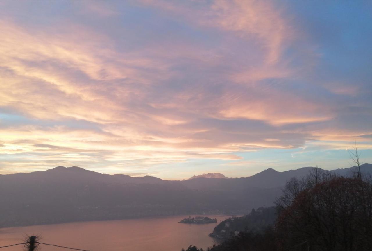 Terrazza Sul Lago Ameno Exterior foto