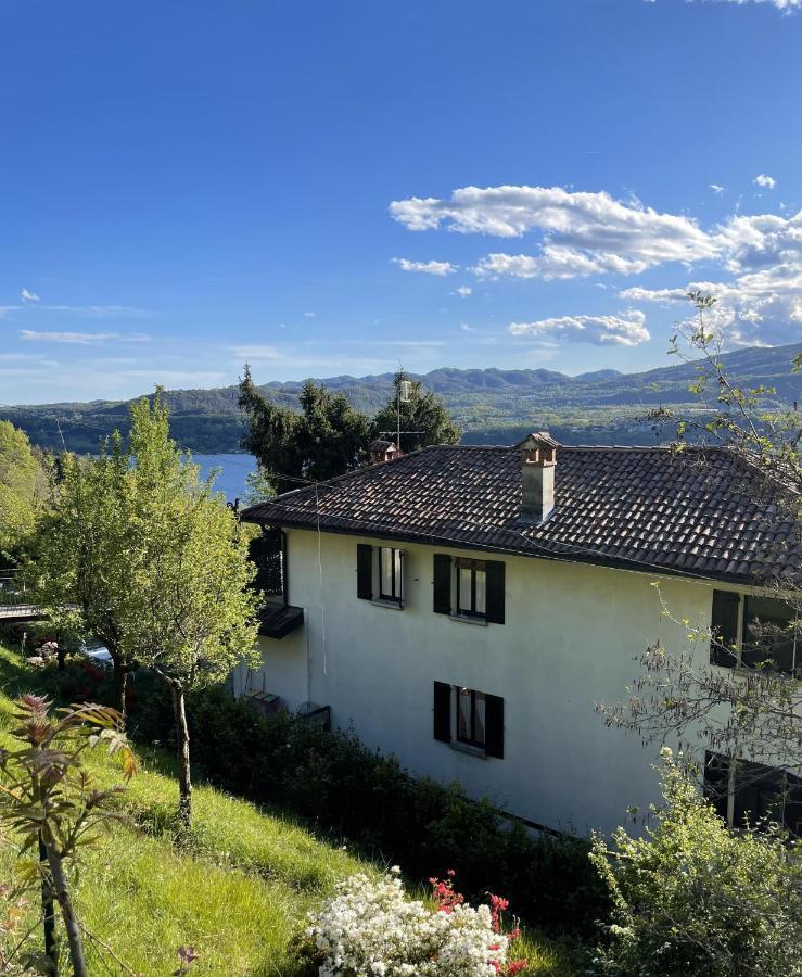 Terrazza Sul Lago Ameno Exterior foto