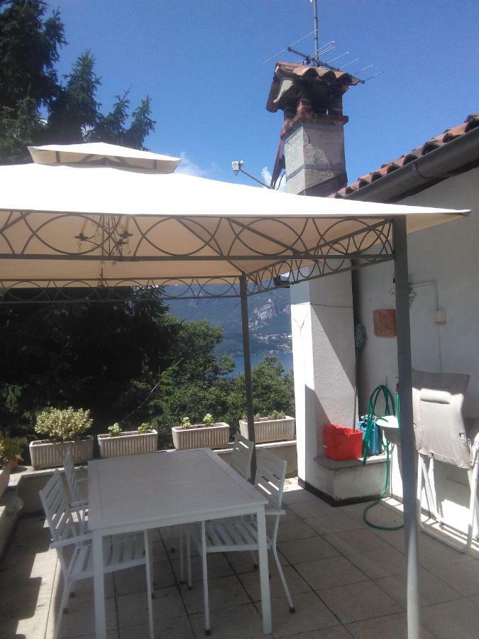 Terrazza Sul Lago Ameno Exterior foto