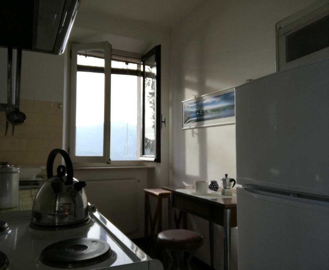 Terrazza Sul Lago Ameno Exterior foto